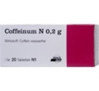 Coffeinum N 0,2g von Viatris Healthcare GmbH - Zweigniederlassung Bad Homburg