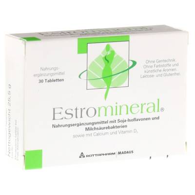 "ESTROMINERAL Tabletten 30 Stück" von "Viatris Healthcare GmbH - Zweigniederlassung Bad Homburg"
