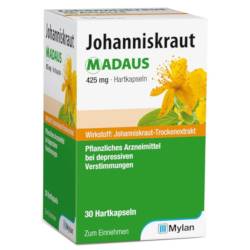 Johanniskraut Madaus 425mg von Viatris Healthcare GmbH - Zweigniederlassung Bad Homburg