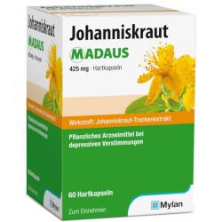 Johanniskraut Madaus 425mg von Viatris Healthcare GmbH - Zweigniederlassung Bad Homburg