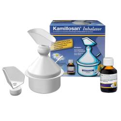 Kamillosan Konzentrat + Inhalator von Viatris Healthcare GmbH - Zweigniederlassung Bad Homburg