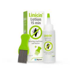 Linicin Lotion 15 min von Viatris Healthcare GmbH - Zweigniederlassung Bad Homburg