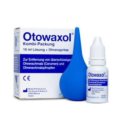 OTOWAXOL Lösung von Viatris Healthcare GmbH - Zweigniederlassung Bad Homburg