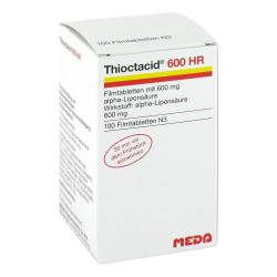 "Thioctacid 600 HR Filmtabletten 100 Stück" von "Viatris Healthcare GmbH - Zweigniederlassung Bad Homburg"