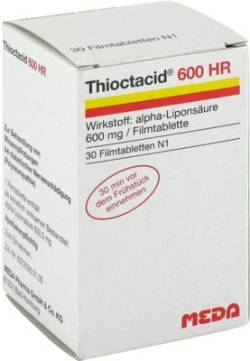 Thioctacid 600 HR von Viatris Healthcare GmbH - Zweigniederlassung Bad Homburg