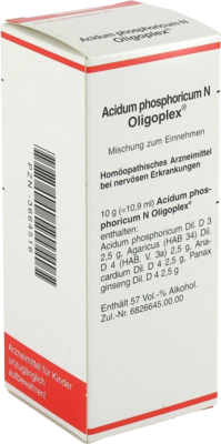 ACIDUM PHOSPHORICUM N Oligoplex Liquidum 50 ml von Viatris Healthcare GmbH