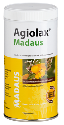 AGIOLAX Madaus Granulat 250 g von Viatris Healthcare GmbH