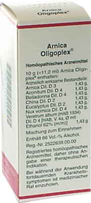 ARNICA OLIGOPLEX Liquidum 50 ml von Viatris Healthcare GmbH