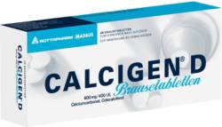 CALCIGEN D 600 mg/400 I.E. Brausetabletten 120 St von Viatris Healthcare GmbH