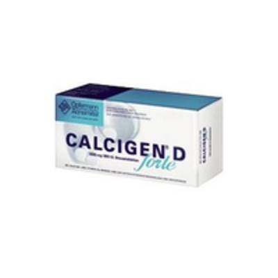 CALCIGEN D forte 1000 mg/880 I.E. Brausetabletten 50 St von Viatris Healthcare GmbH