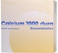 CALCIUM 1000 dura Brausetabletten 20 St von Viatris Healthcare GmbH