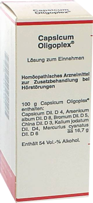 CAPSICUM OLIGOPLEX Liquidum 50 ml von Viatris Healthcare GmbH