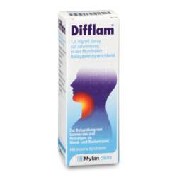 DIFFLAM 1,5 mg/ml Spray zur Anw.i.d.Mundh�hle 30 ml von Viatris Healthcare GmbH