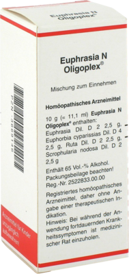 EUPHRASIA N Oligoplex Liquidum 50 ml von Viatris Healthcare GmbH