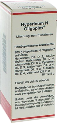 HYPERICUM N Oligoplex Liquidum 50 ml von Viatris Healthcare GmbH