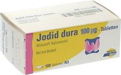 JODID dura 100 �g Tabletten 100 St von Viatris Healthcare GmbH