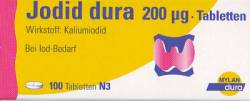 JODID dura 200 �g Tabletten 100 St von Viatris Healthcare GmbH