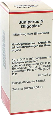 JUNIPERUS N Oligoplex Liquidum 50 ml von Viatris Healthcare GmbH