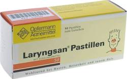 LARYNGSAN Pastillen 50 g von Viatris Healthcare GmbH