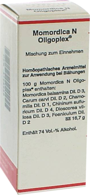 MOMORDICA N Oligoplex Liquidum 50 ml von Viatris Healthcare GmbH