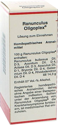 RANUNCULUS OLIGOPLEX Liquidum 50 ml von Viatris Healthcare GmbH
