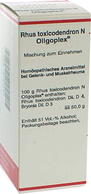 RHUS TOXICODENDRON N Oligoplex Liquidum 50 ml von Viatris Healthcare GmbH