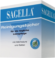 SAGELLA Reinigungst�cher 10 St von Viatris Healthcare GmbH