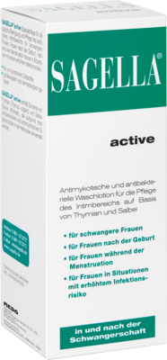 SAGELLA active Pregnacare Waschlotion 100 ml von Viatris Healthcare GmbH