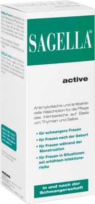 SAGELLA active Pregnacare Waschlotion 250 ml von Viatris Healthcare GmbH