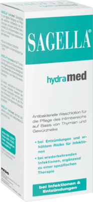 SAGELLA hydramed Intimwaschlotion 250 ml von Viatris Healthcare GmbH