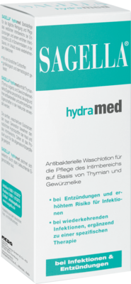 SAGELLA hydramed Intimwaschlotion 500 ml von Viatris Healthcare GmbH
