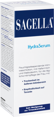 SAGELLA hydraserum Intimwaschlotion 200 ml von Viatris Healthcare GmbH