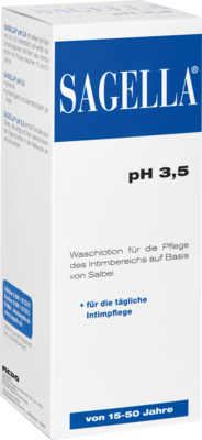SAGELLA pH 3,5 Waschemulsion 250 ml von Viatris Healthcare GmbH