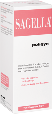 SAGELLA poligyn Intimwaschlotion f�r Frauen 50+ 250 ml von Viatris Healthcare GmbH