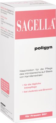 SAGELLA poligyn Intimwaschlotion f�r Frauen 50+ 500 ml von Viatris Healthcare GmbH
