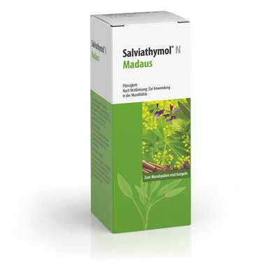 SALVIATHYMOL N Madaus Tropfen 100 ml von Viatris Healthcare GmbH