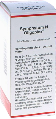 SYMPHYTUM N Oligoplex Liquidum 50 ml von Viatris Healthcare GmbH