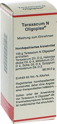 TARAXACUM N Oligoplex Liquidum 50 ml von Viatris Healthcare GmbH