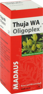 THUJA WA Oligoplex L�sung 50 ml von Viatris Healthcare GmbH