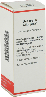UVA URSI N Oligoplex Liquidum 50 ml von Viatris Healthcare GmbH