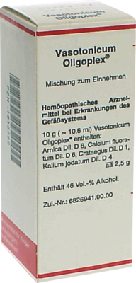 VASOTONICUM Oligoplex Liquidum 50 ml von Viatris Healthcare GmbH