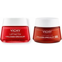 Vichy Liftactiv Collagen Specialist Anti-Falten Creme & Nachtcreme von Vichy