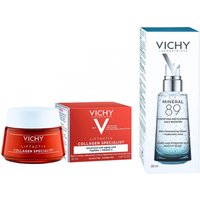 Vichy Liftactiv Collagen Specialist Creme + Mineral 89 Elixier von Vichy