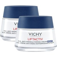 Vichy Liftactiv Hyaluron Anti-Falten & Straffheit Creme Nachtcreme: Straffende Anti-Aging-Nachtcreme mit Hyaluronsäure von Vichy
