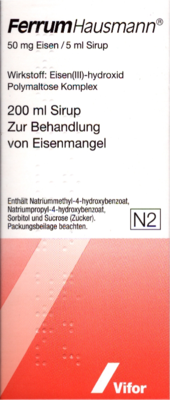 FERRUM HAUSMANN Sirup 200 ml von Vifor Pharma Deutschland GmbH