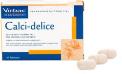 CALCI DELICE Tabletten vet. 30 St von Virbac Tierarzneimittel GmbH