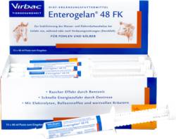 ENTEROGELAN 48 FK Paste vet. 55.3 g von Virbac Tierarzneimittel GmbH