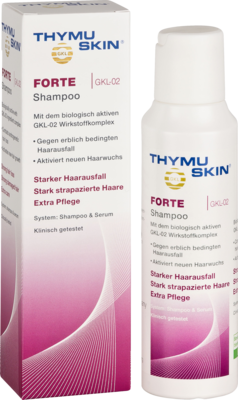 THYMUSKIN FORTE Shampoo 100 ml von Vita-Cos-Med Klett-Loch GmbH