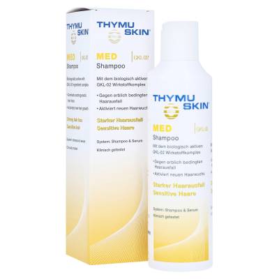 "Thymuskin MED Shampoo 200 Milliliter" von "Vita-Cos-Med Klett-Loch GmbH"