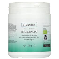 Bio Gerstengras Pulver von Vita Natura GmbH & Co. KG